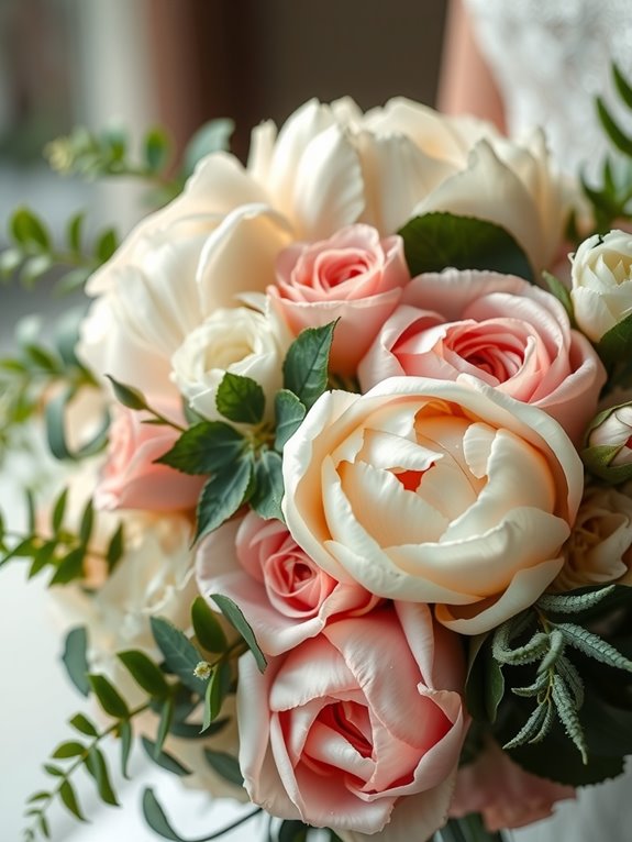 choosing budget friendly wedding florals