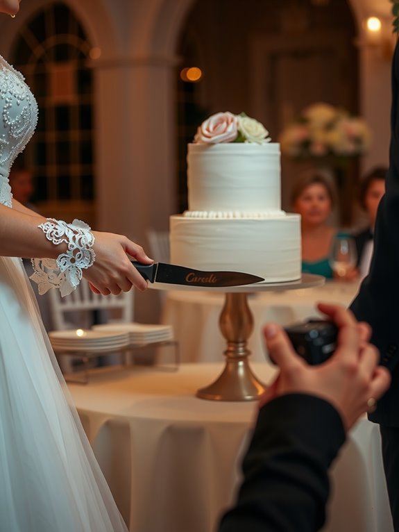 coordinated cake cutting with vendors