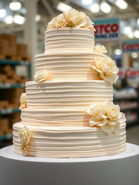 costco sheet cakes save wedding costs