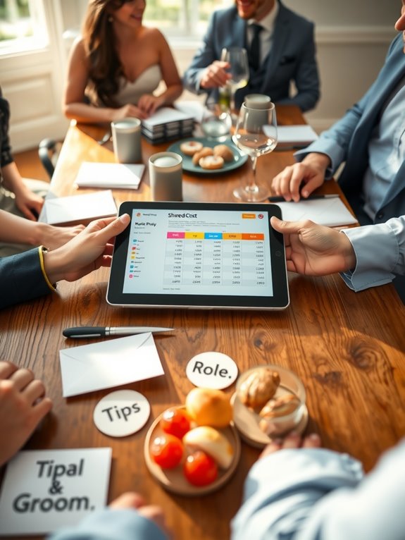 costs of wedding party participation explained