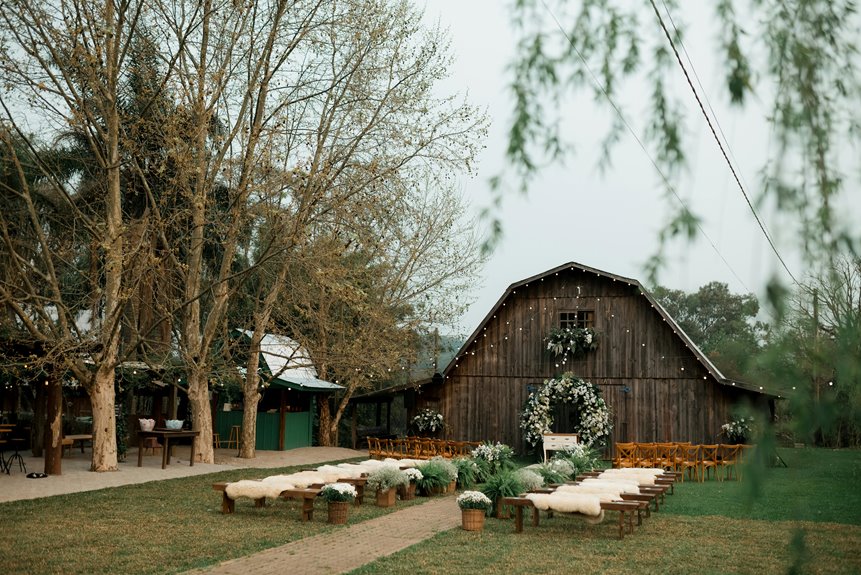 country wedding essentials you need