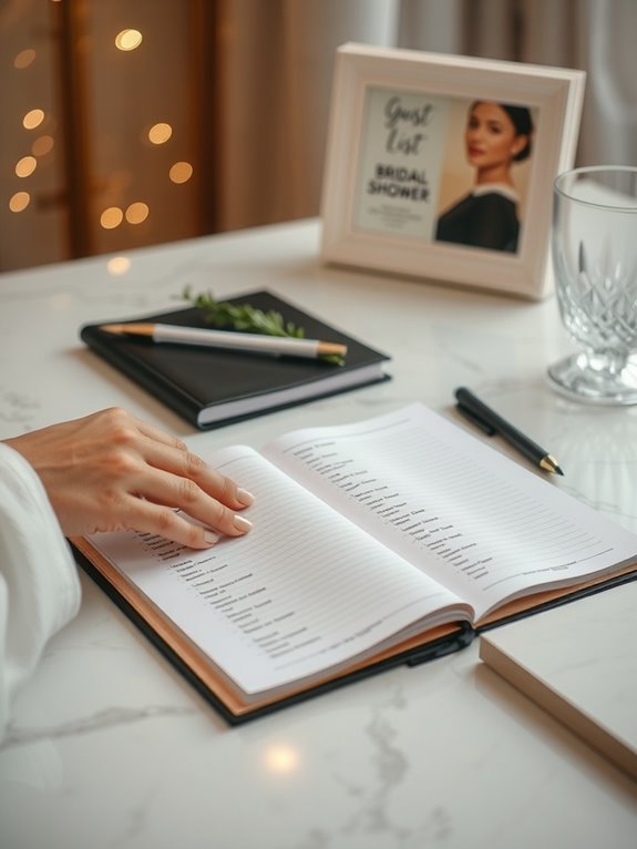 create your guest list invites
