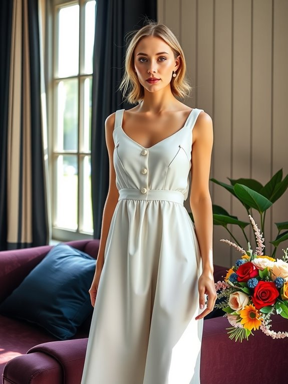 Can You Wear White to a Bridal Shower? 9 dark tones with jewel tone accents