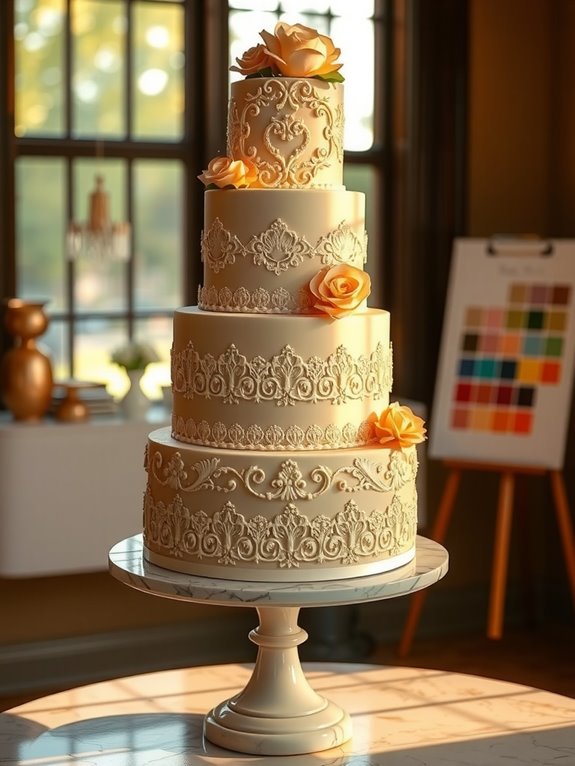 design complexity drives cake pricing