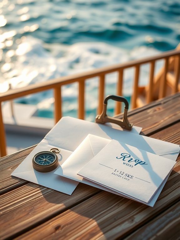 destination wedding 12 week invitation lead time