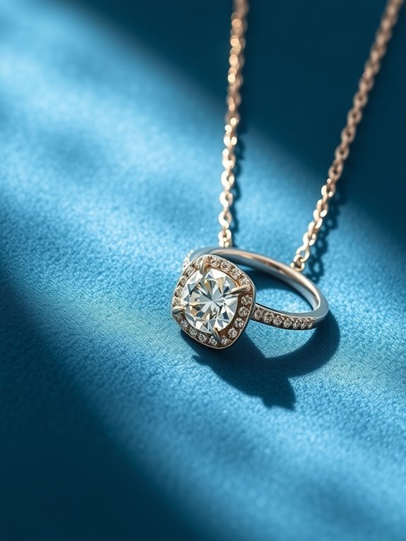 diamond anniversary four cs and customization