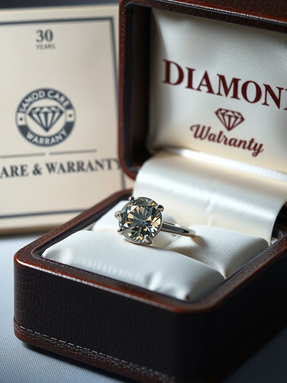 diamond care and warranty essentials