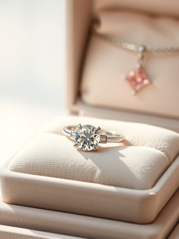diamond jewelry upgrade options and pricing