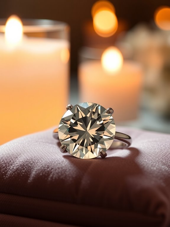 diamonds symbolize enduring celebration milestones