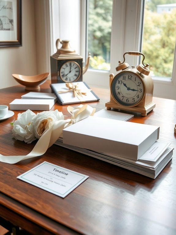 extended invitation timeline 10 12 weeks