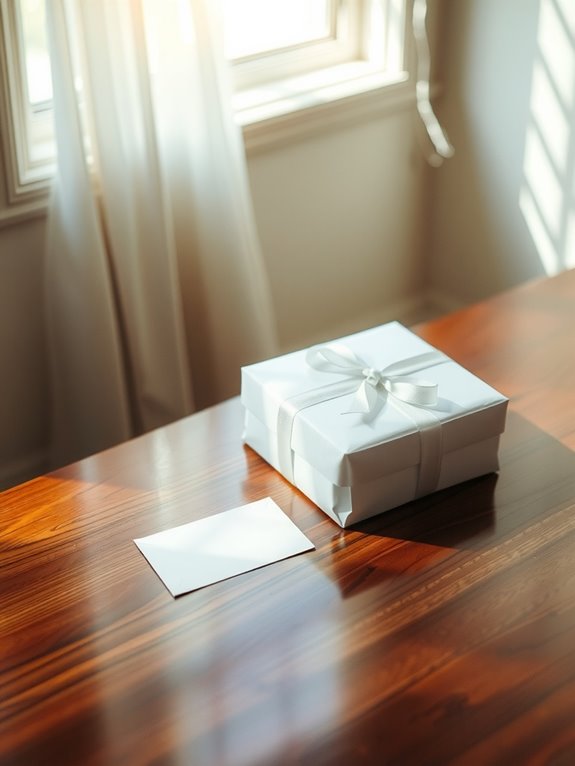 gift delivery timing and methods
