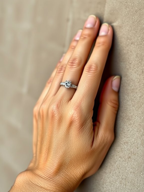 heat influenced ring sizing adjustments