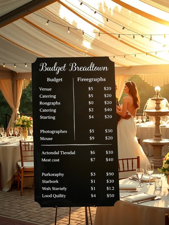 houston wedding budget breakdown 2026