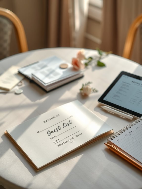 invitations rsvps and headcounts