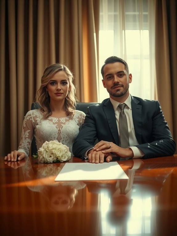 modern personal shotgun weddings
