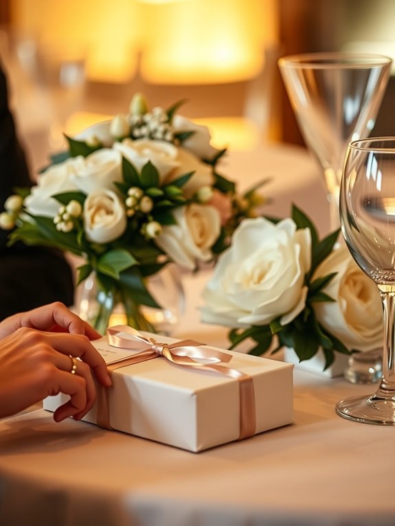 monetary gifts with meaningful add ons