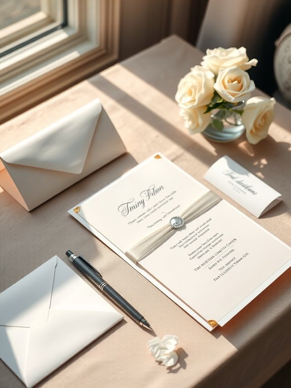order invitations 12 14 weeks ahead