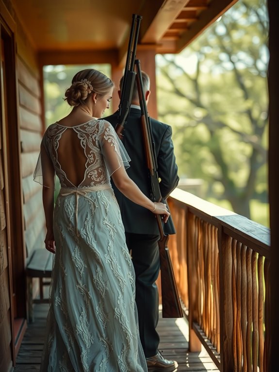 origin of term shotgun wedding