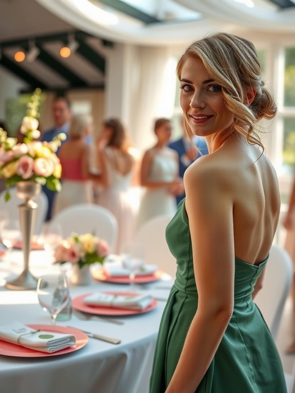 Can You Wear White to a Bridal Shower? 7 pastel and black accents recommended