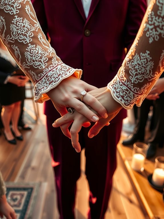 personal vows reflect unique commitments