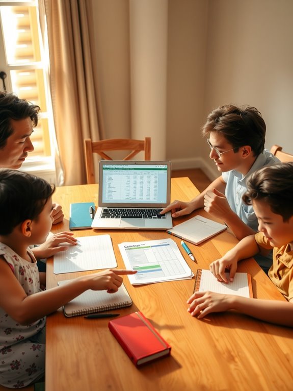 plan discuss document wedding funding