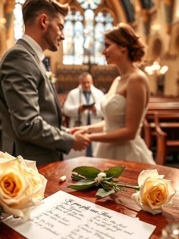 public vows create accountable remembered commitment
