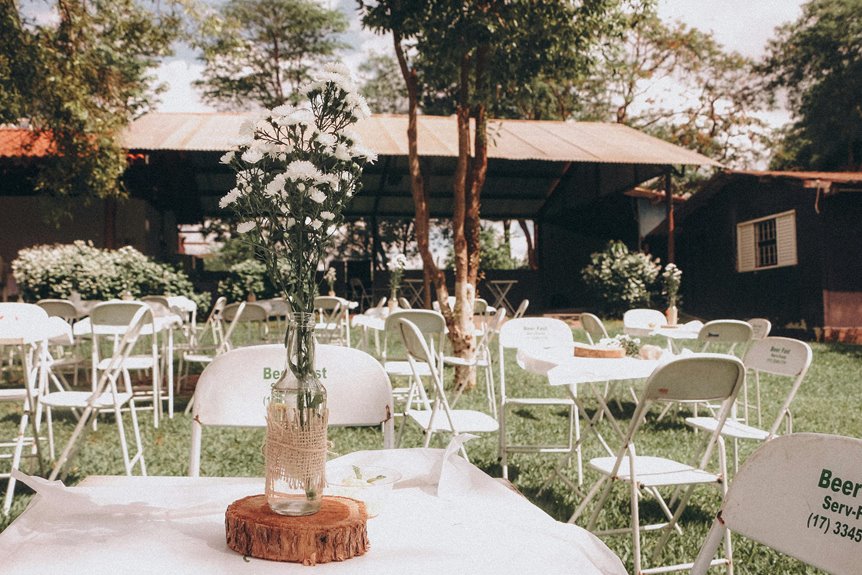 renting a l wedding d cor