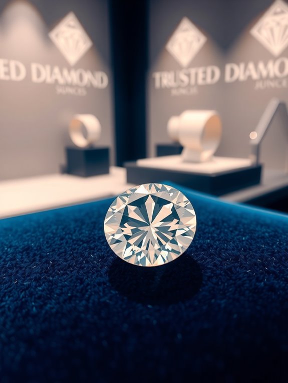 reputable diamond certification and policy