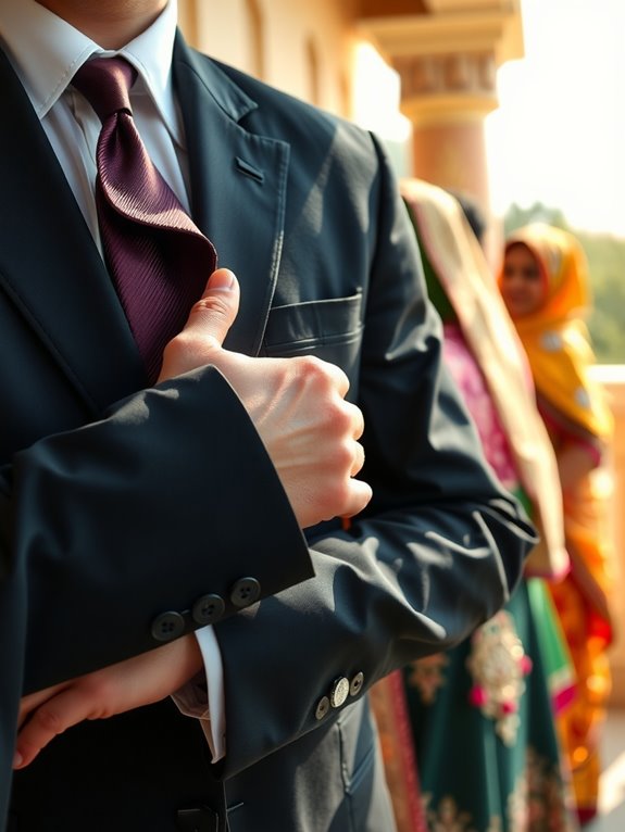 respect black attire traditions carefully
