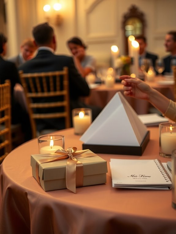 respectful affordable wedding gifting