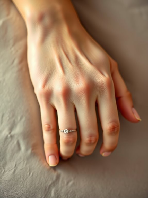 ring size varies by conditions