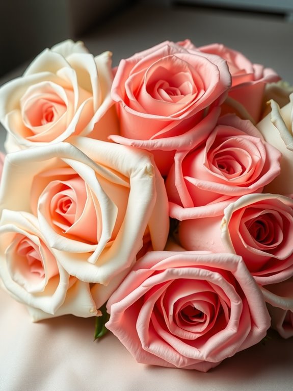 roses symbolize love pricing