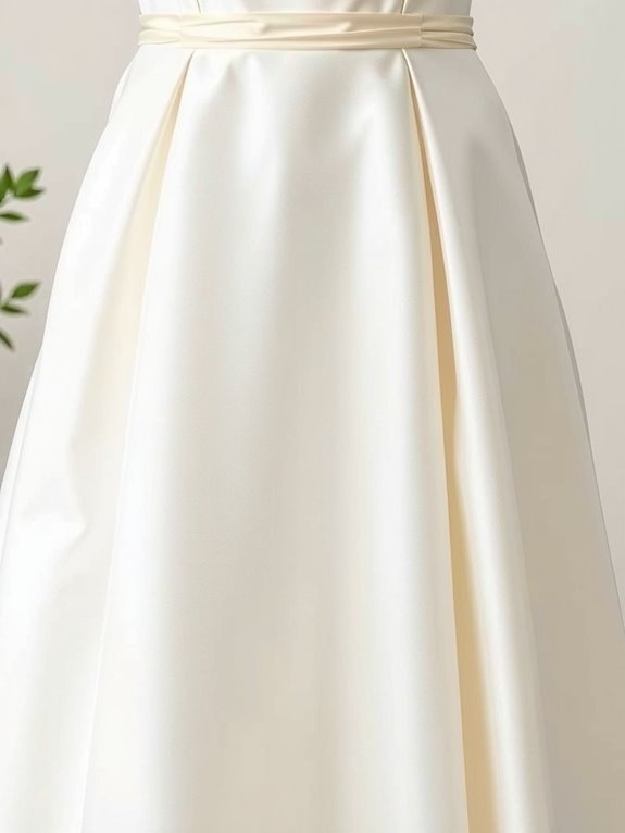 satin a line timeless luxury