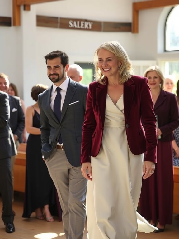 seasonal fabrics for semi formals
