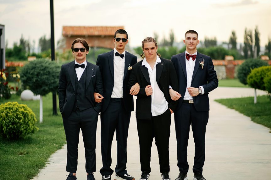 semi formal wedding attire guide summary