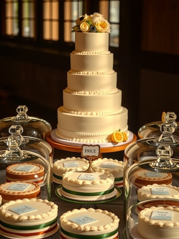 sheet cakes save wedding cake costs