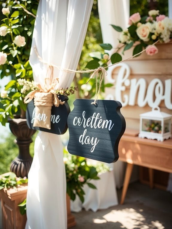 signage guides guests with meaning