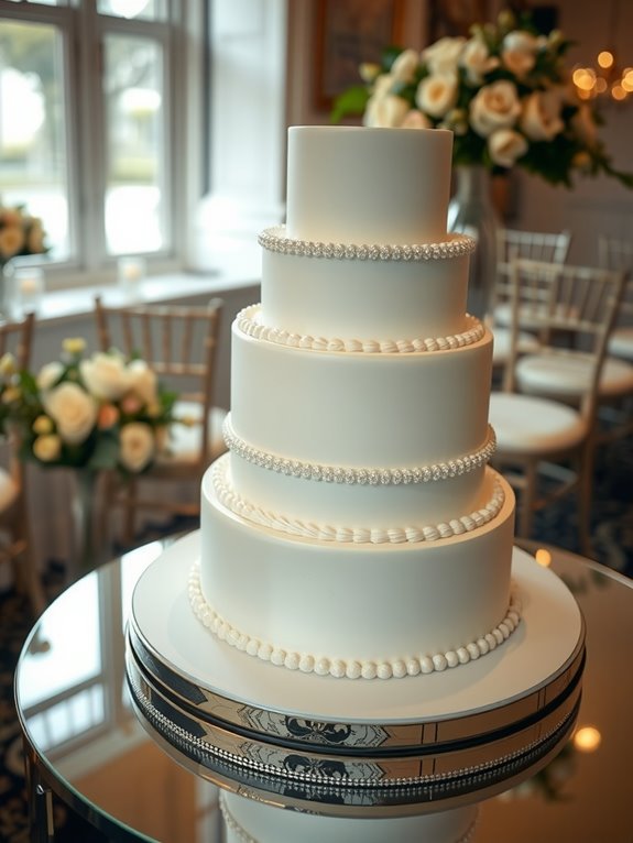 six month wedding cake booking tips