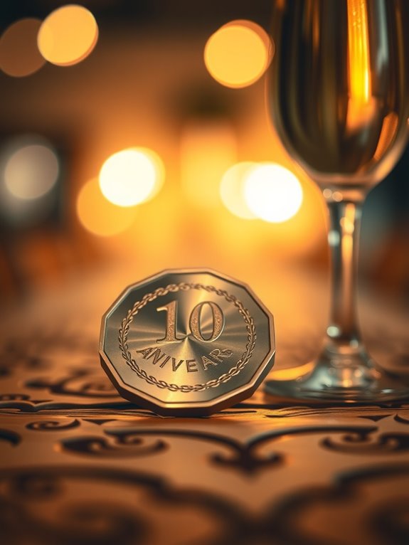ten year anniversary gift guidance