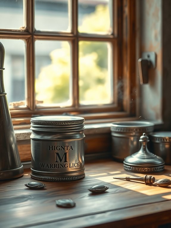 tin and aluminum endure beautifully