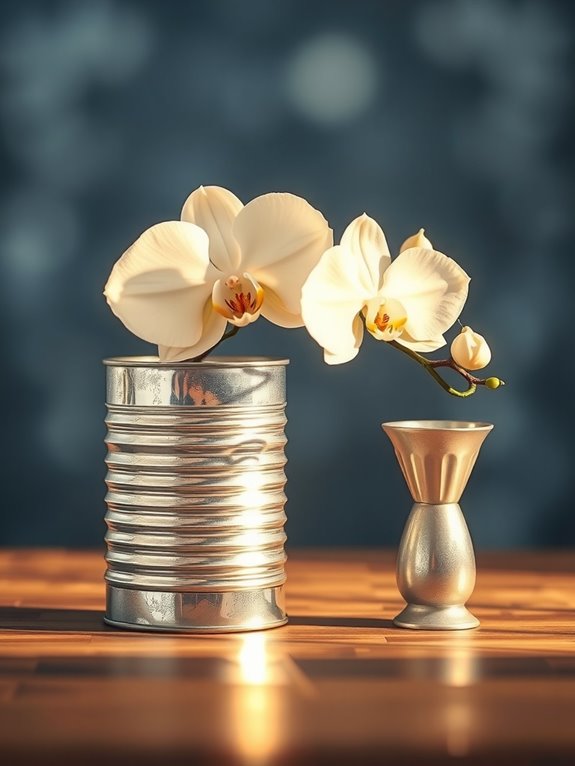 tin and aluminum flexible durable resilience
