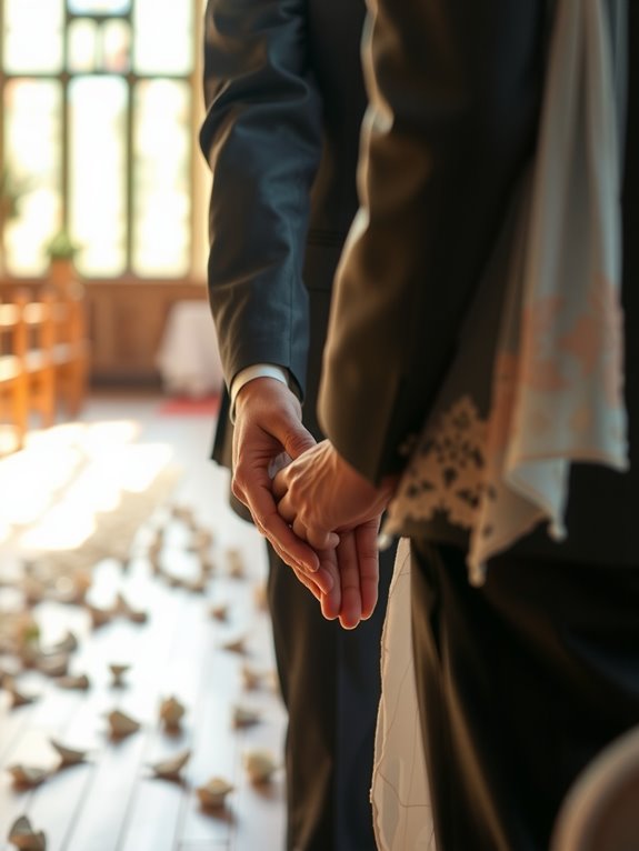 traditional vows create legal communal commitment