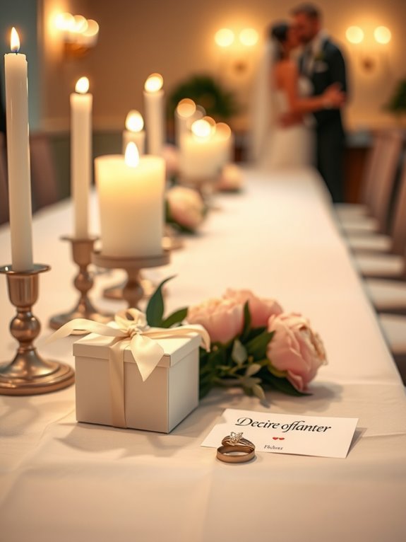 vow renewals dinners reflection