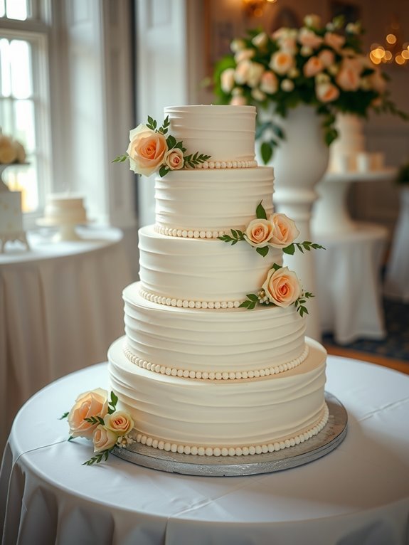 wedding cake cost delivery tasting freezing