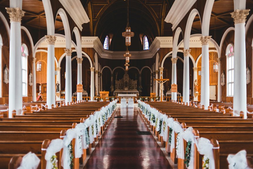 wedding church decoration ideas