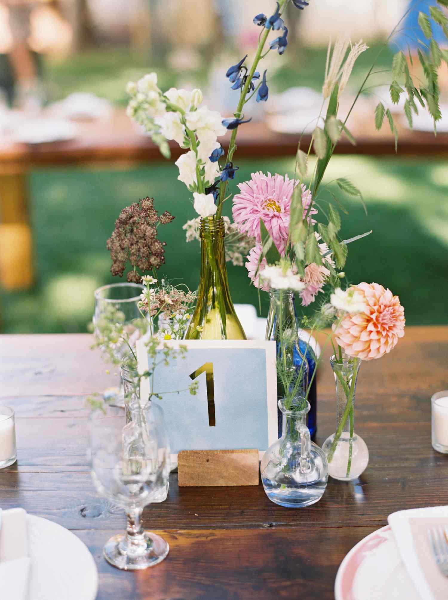what diy wedding decorations look elegant and simple