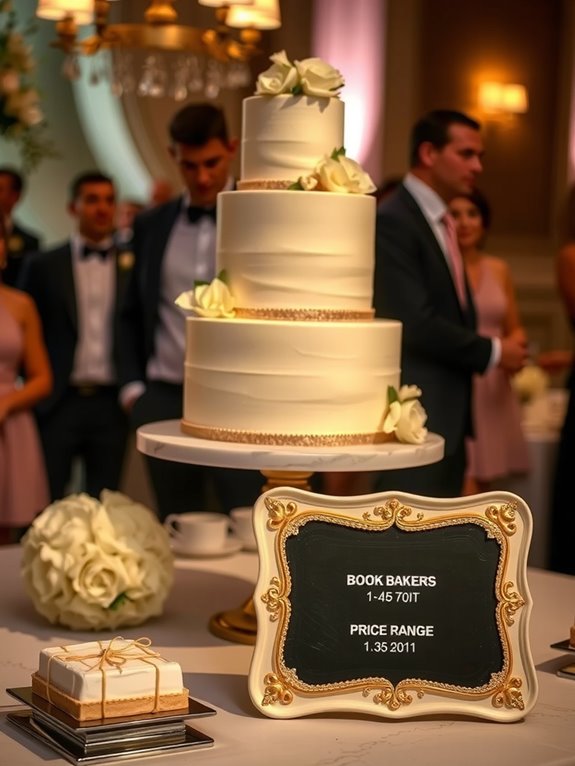 when to book bakers quotes