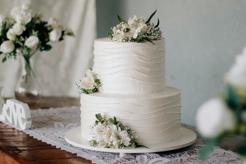 when to cut wedding cake