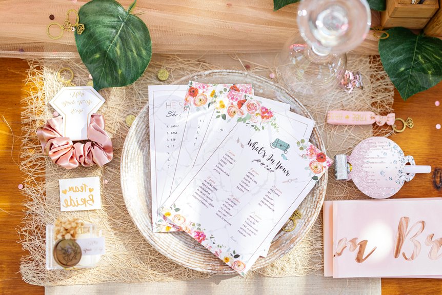 would she rather bridal shower