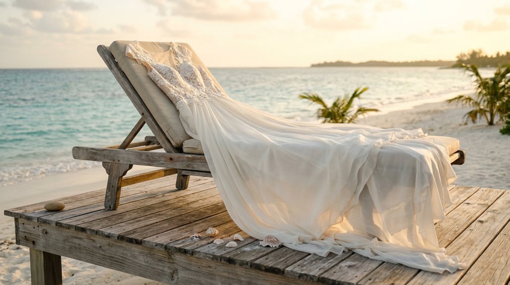 beach wedding dress trends 2026